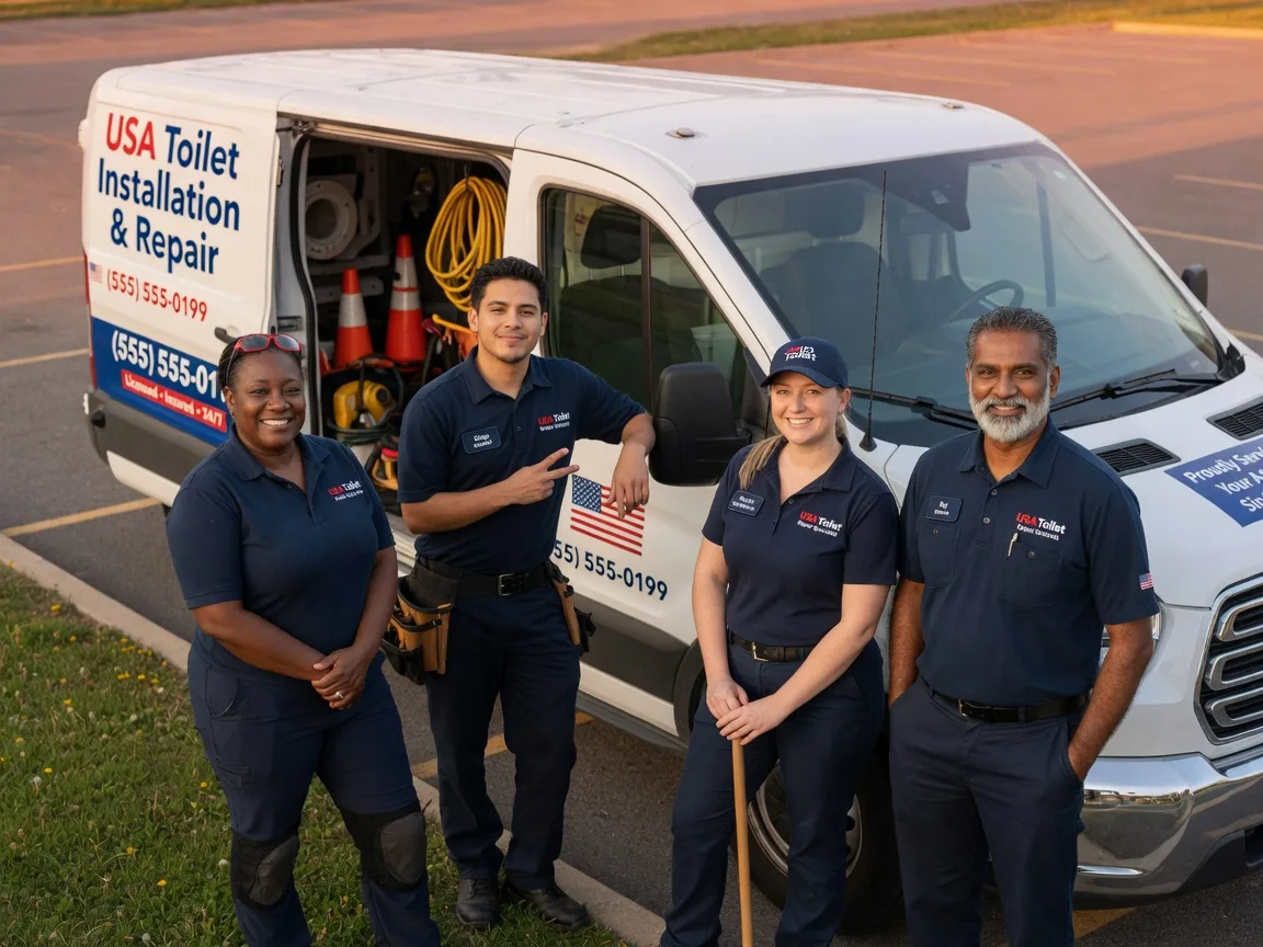 Toilet Installation company in Mcclure, VA
